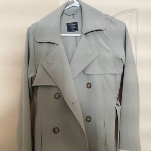 Abercrombie and fitch trench coat